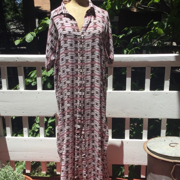 acacia swimwear Dresses & Skirts - acacia swimwear Native Silk Coverup/ Dress